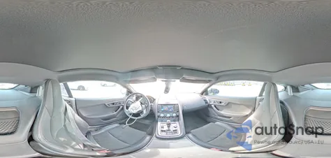 2018 Jaguar F-Type из США, поврежденный, VIN SAJDD1EV3JCK50804